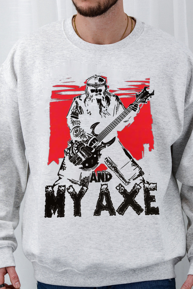 Gimli And My Axe Lord Of The Rings Vintage MEN Sweatshirts