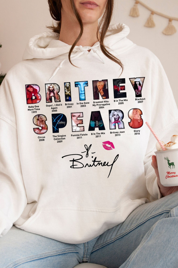 Britney Spears Hoodie For Women