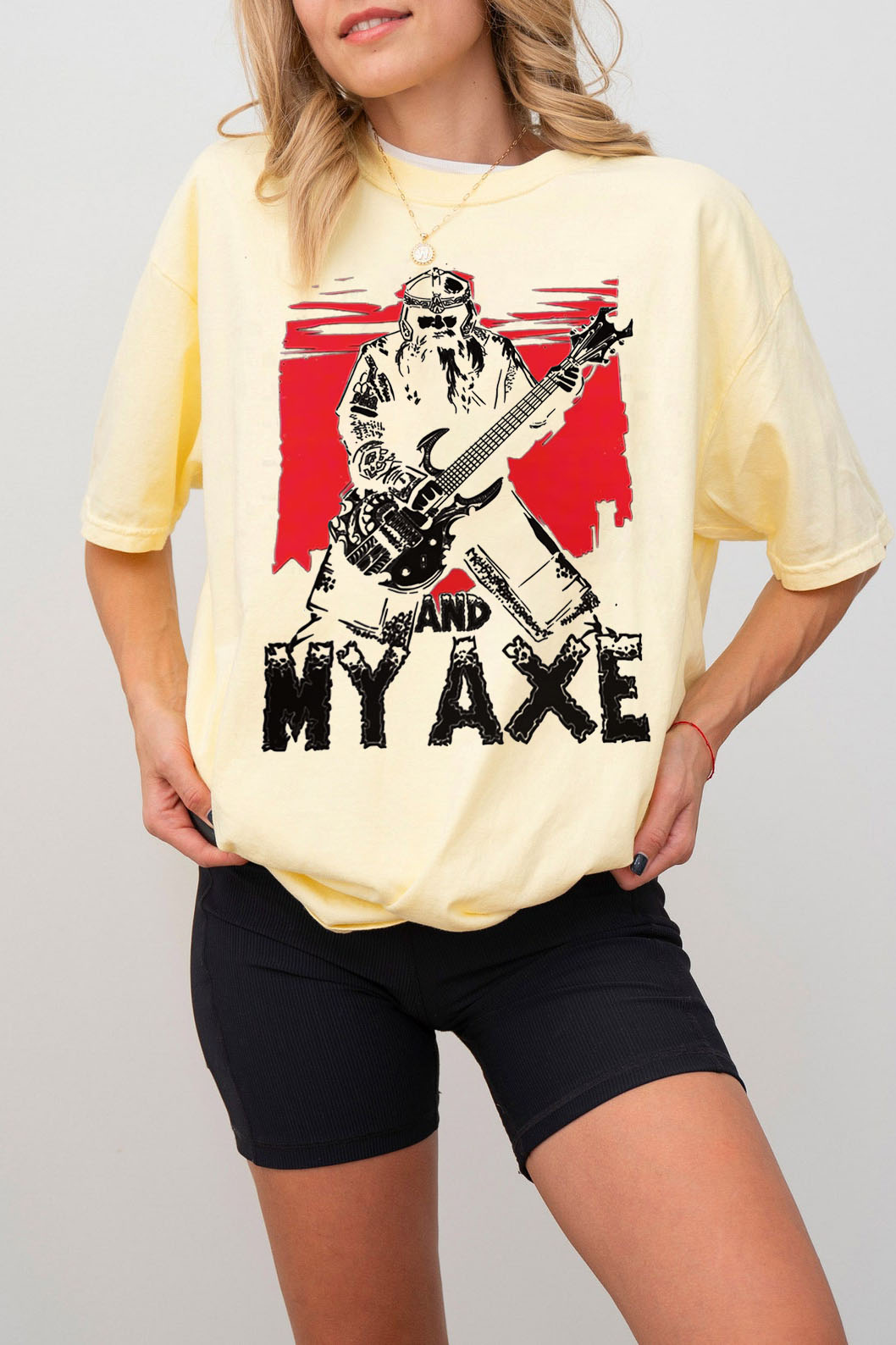 Gimli And My Axe Lord Of The Rings Vintage Shirt