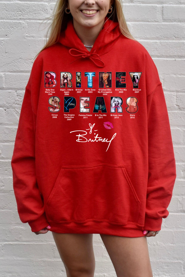 Britney Spears Hoodie For Women