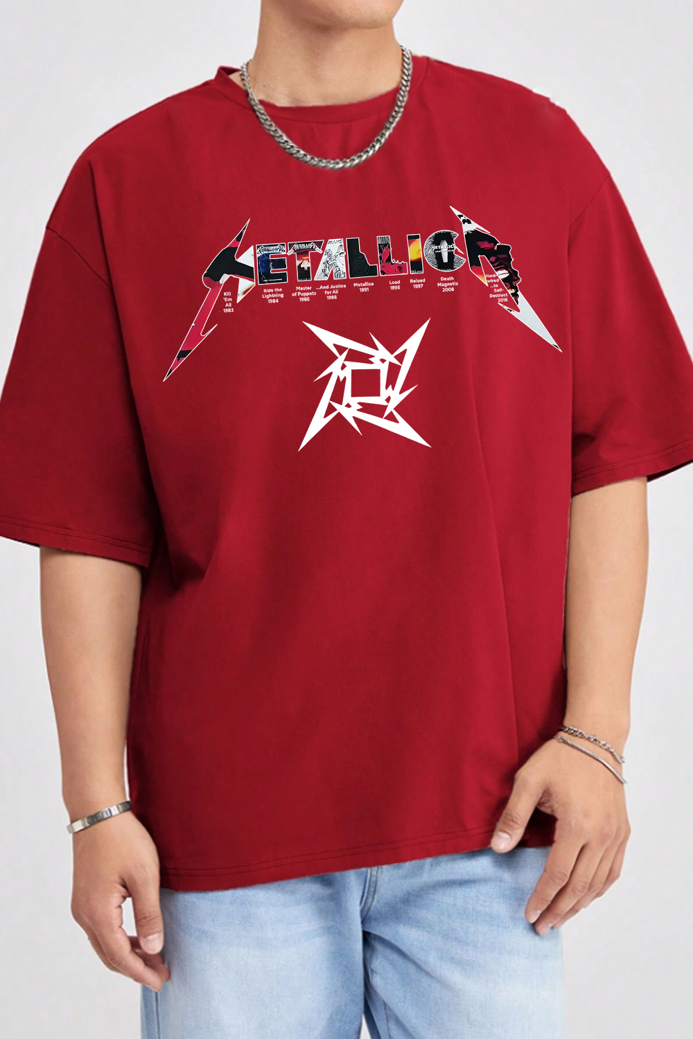 metallica Tee For Men