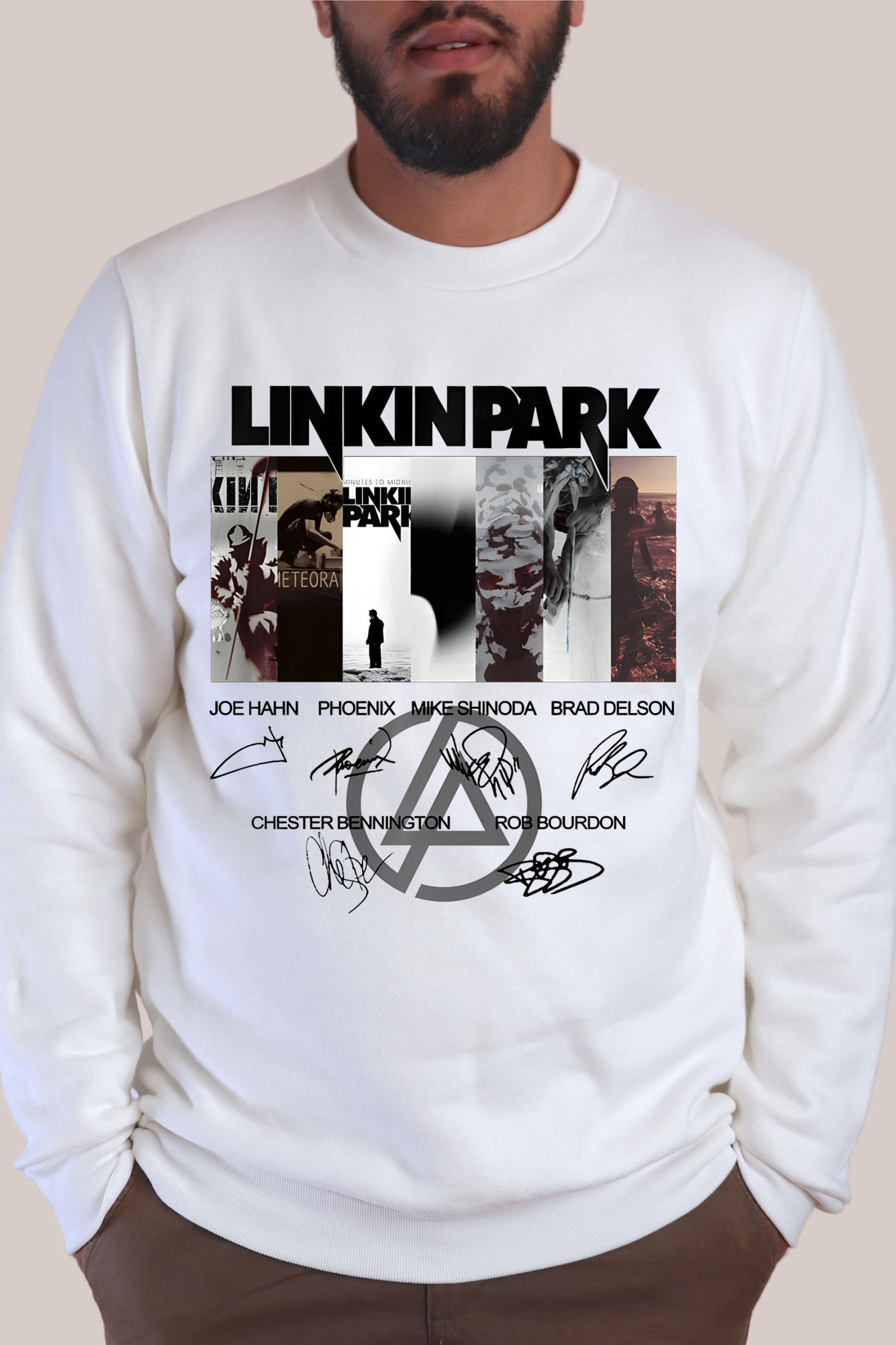 LP Logo Signatures Sweatshirt-MEN