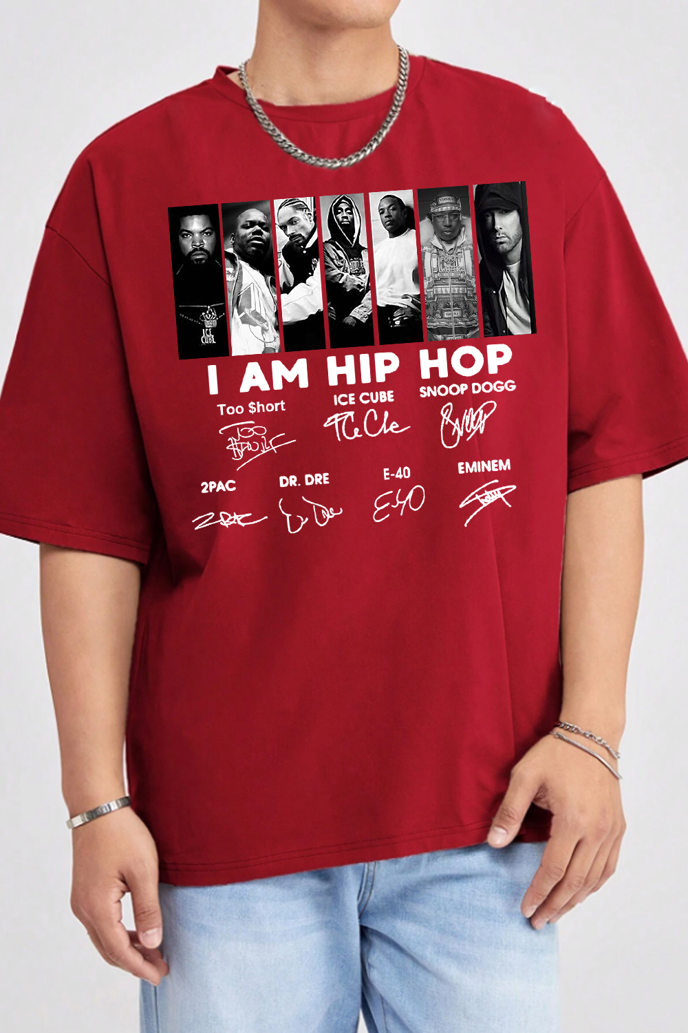 I Am Hip Hop Men T-Shirt