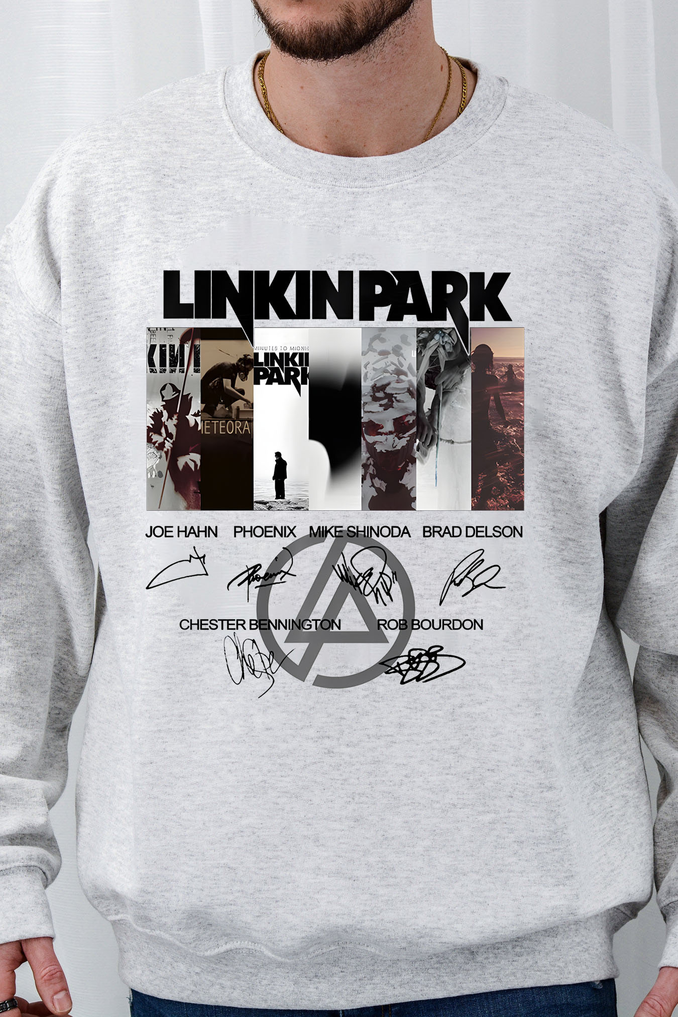 LP Logo Signatures Sweatshirt-MEN