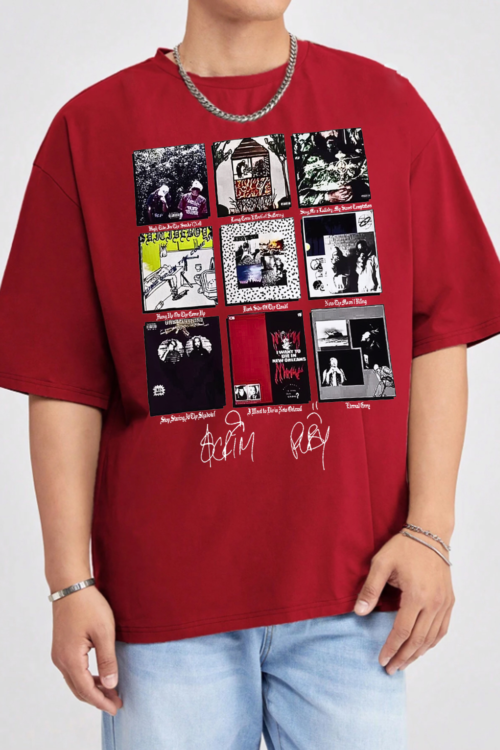 $uicideboy$ poster print personalized men's t-shirt