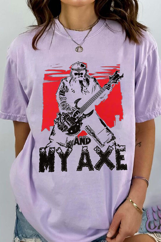 Gimli And My Axe Lord Of The Rings Vintage Shirt