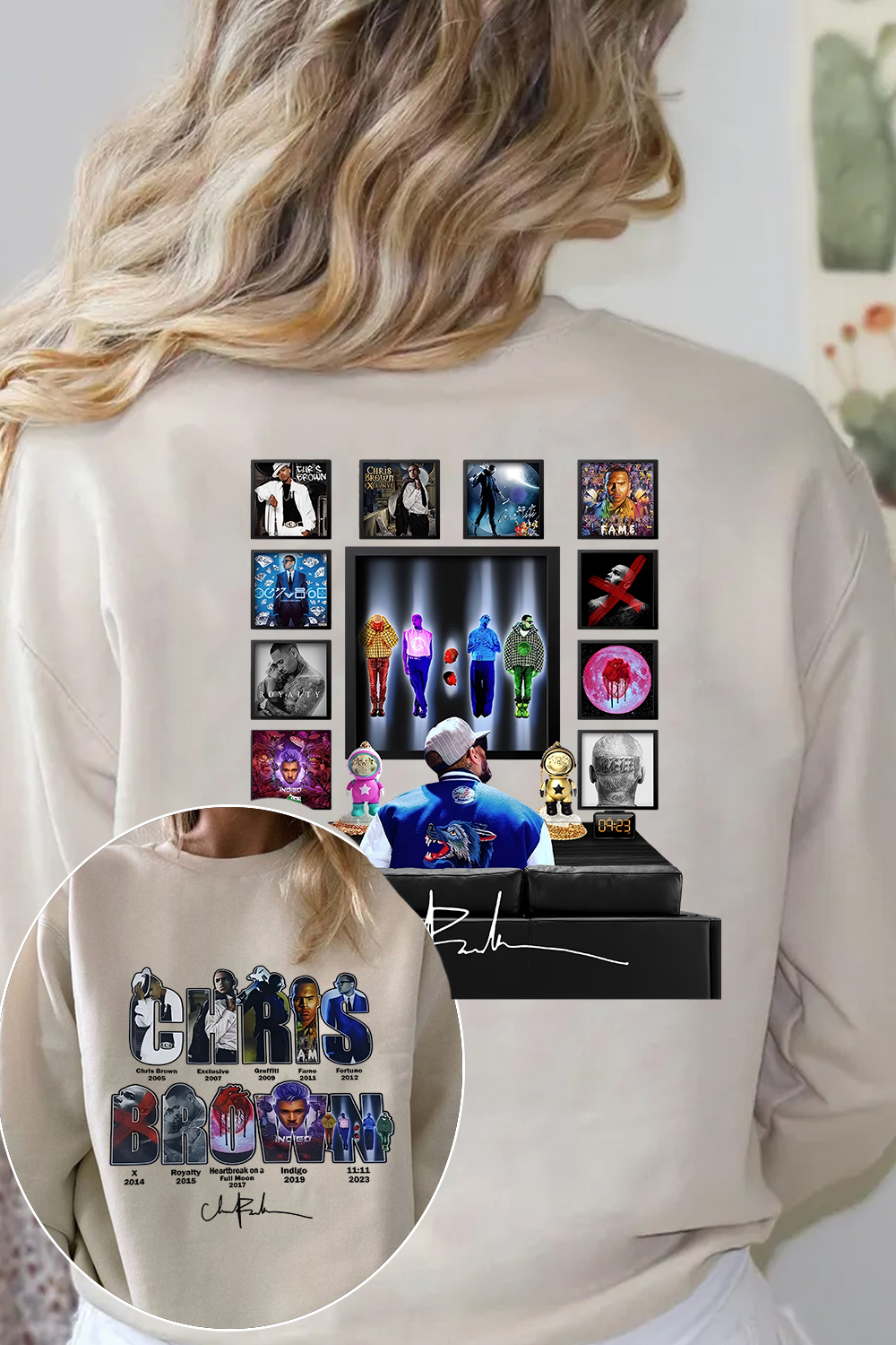 Chris Brown Concert Tee For Women