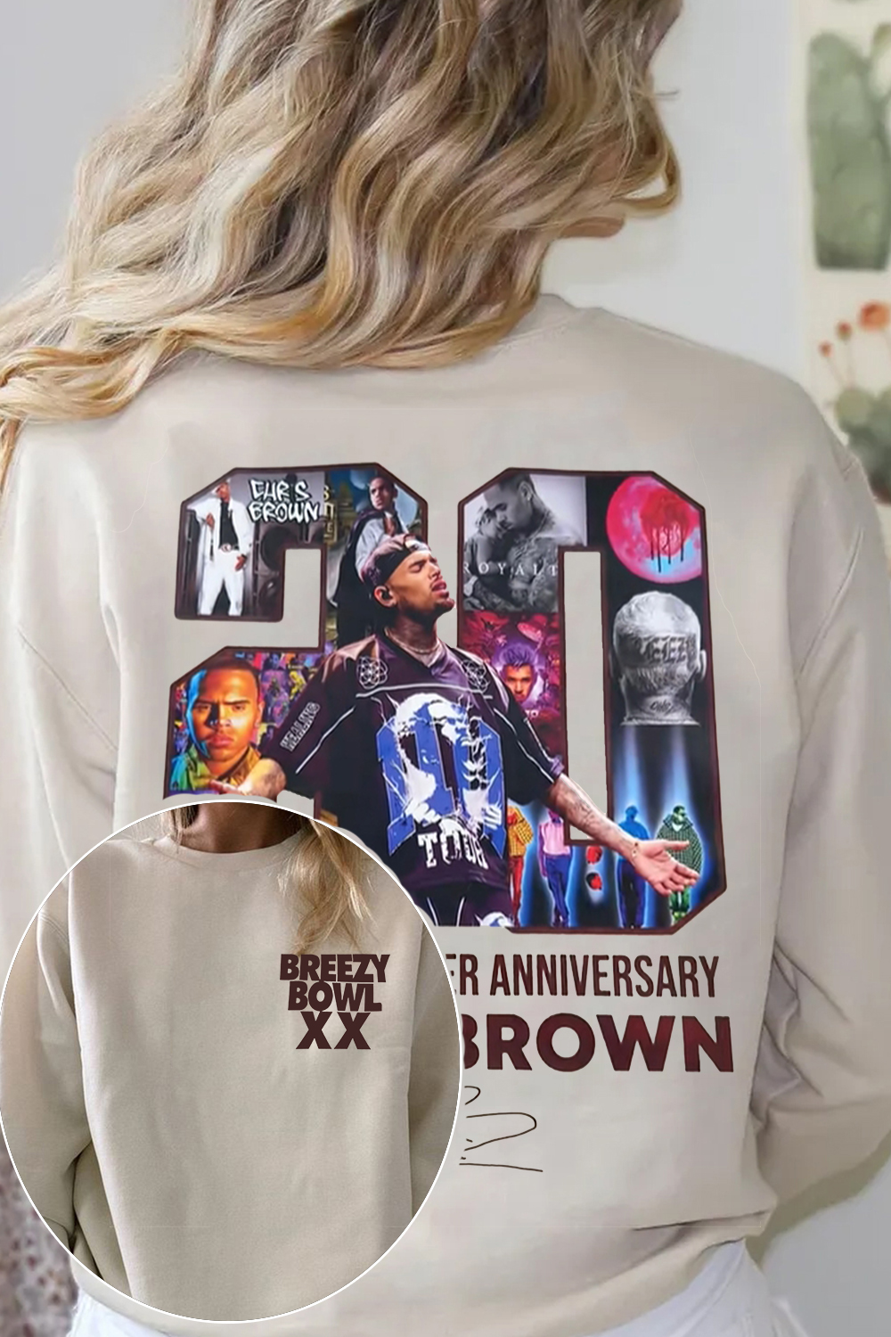 cb 2025 tour women sweatshirt