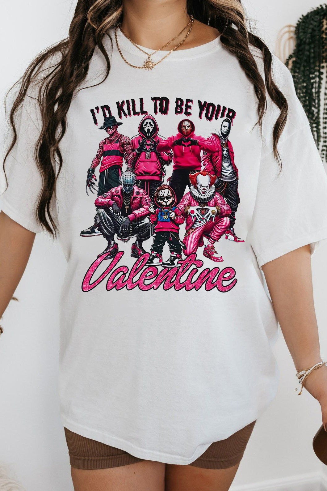 horrormovies-valentine's day T-shirt