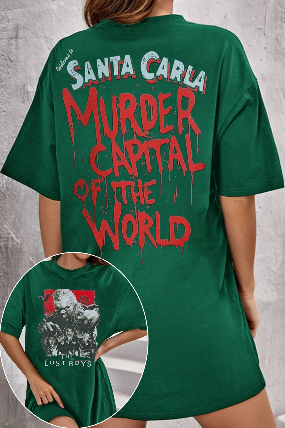 thelostboys women shirt