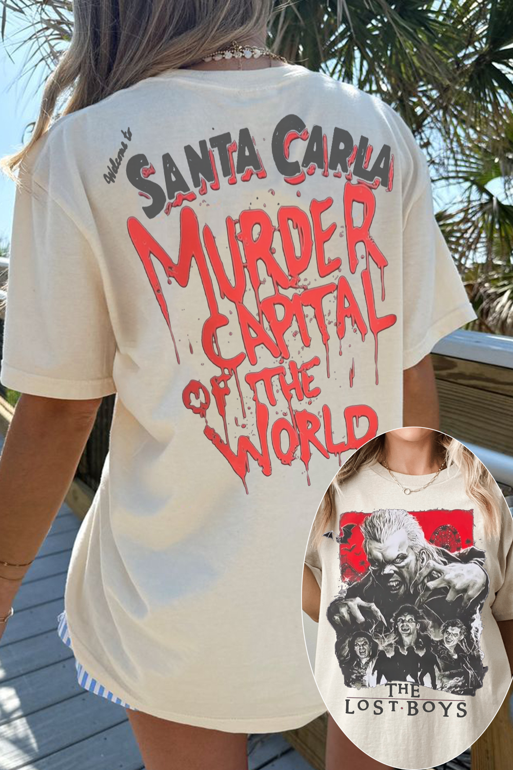 thelostboys women shirt