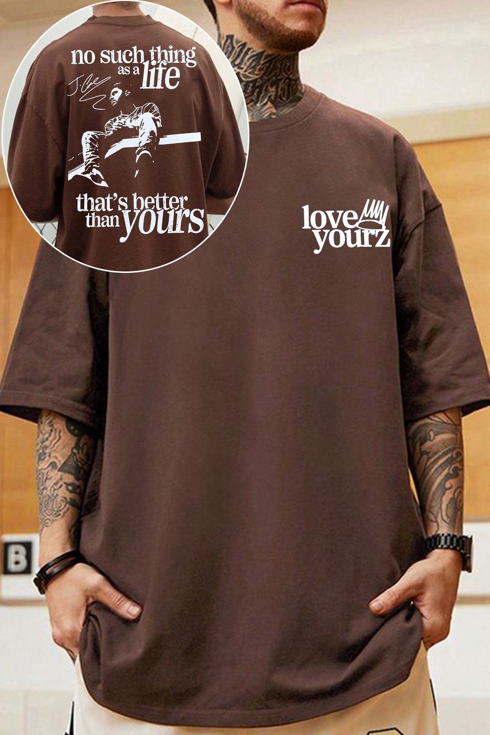 J.Cole lyrics Love Yourz Tee