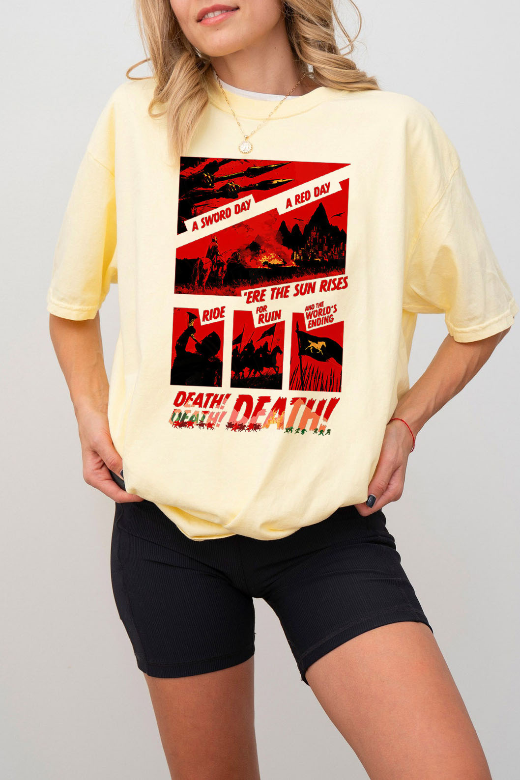 The Lord of the Rings - Ride! Ride to Destruction and the End of the World