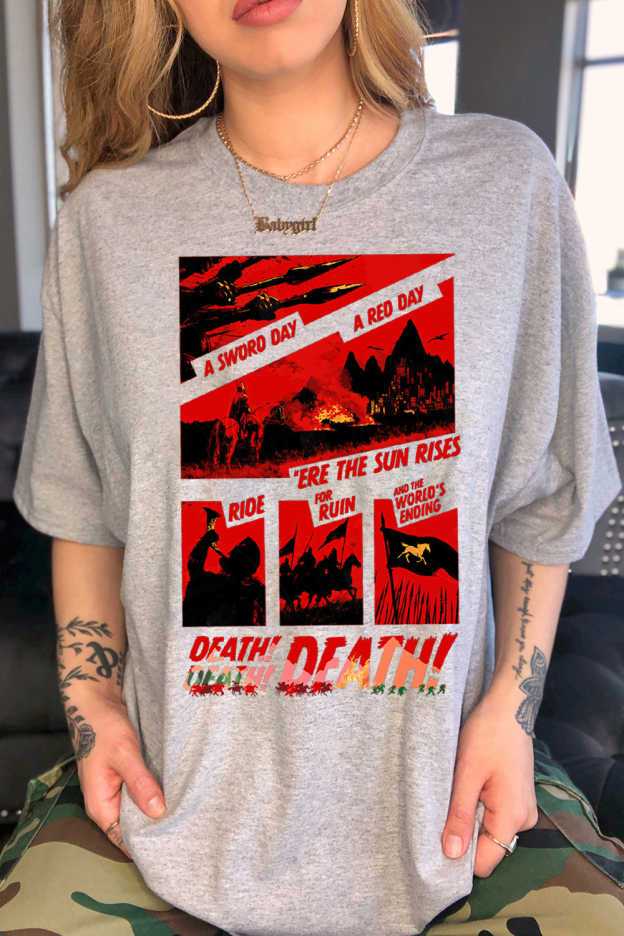 The Lord of the Rings - Ride! Ride to Destruction and the End of the World