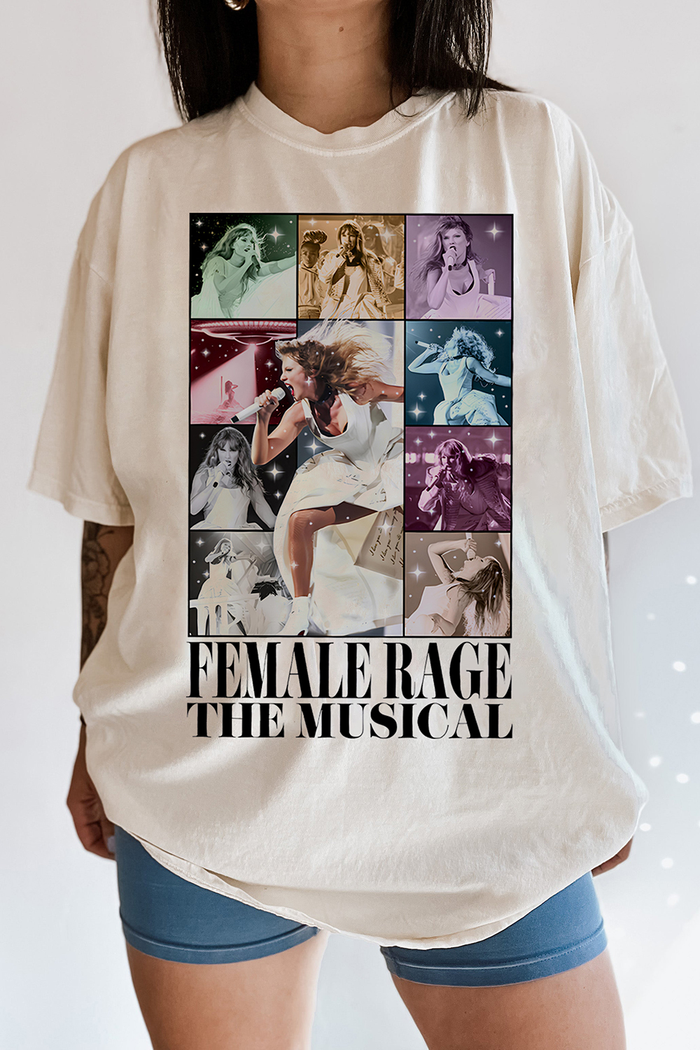 Taylor Swift Female Rage The Musical Shirt