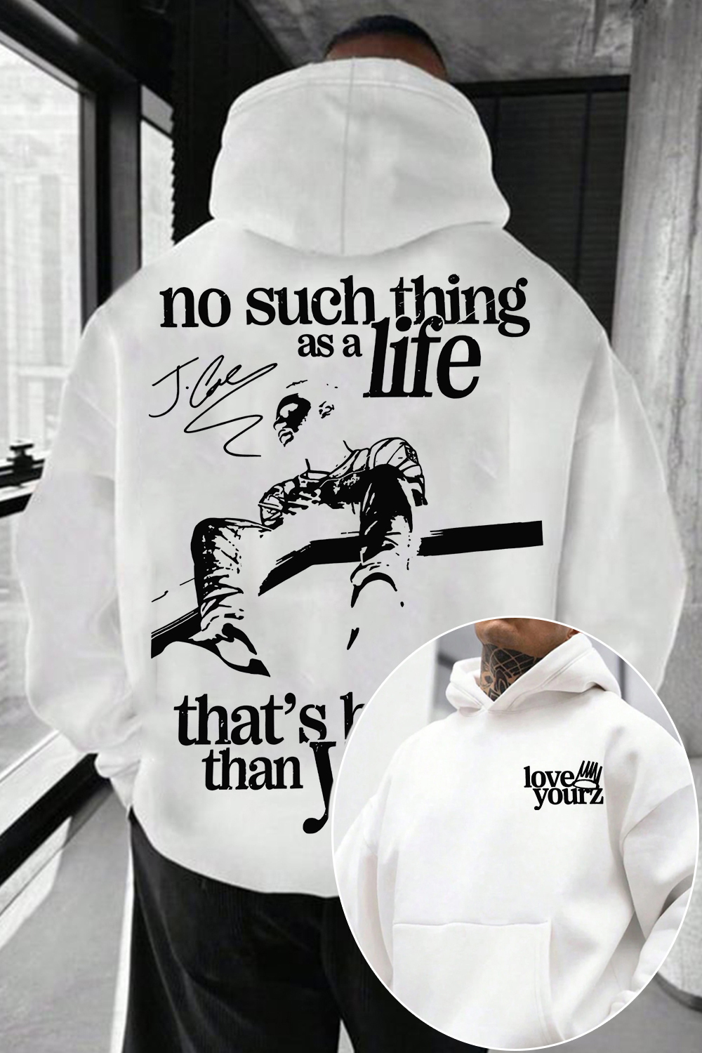 J.Cole lyrics Love Yourz Hoodie