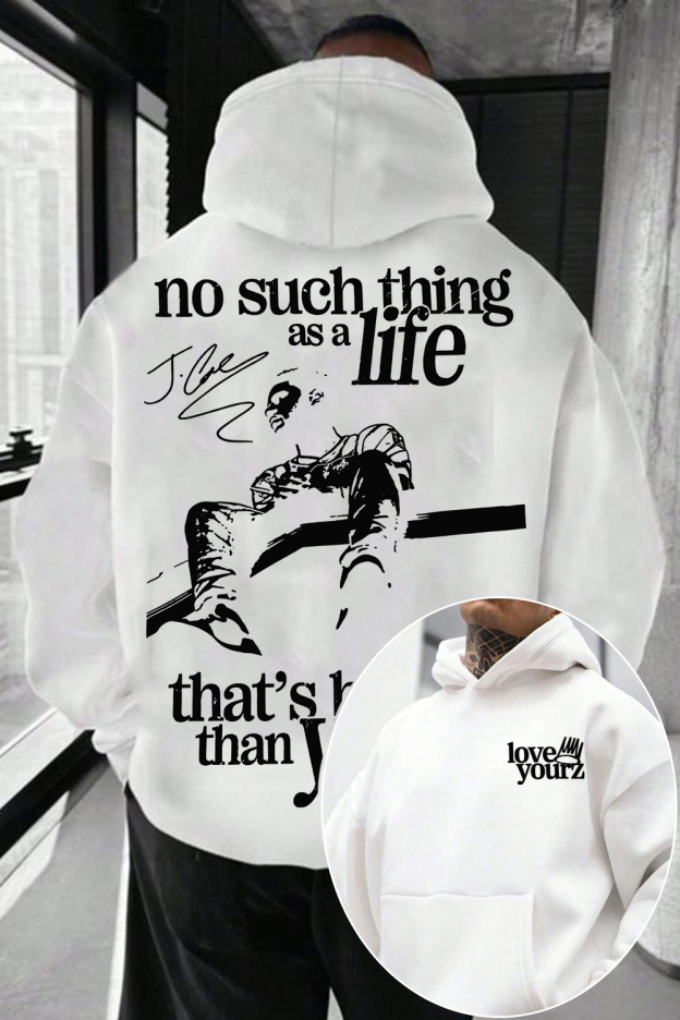 J.Cole lyrics Love Yourz Hoodie