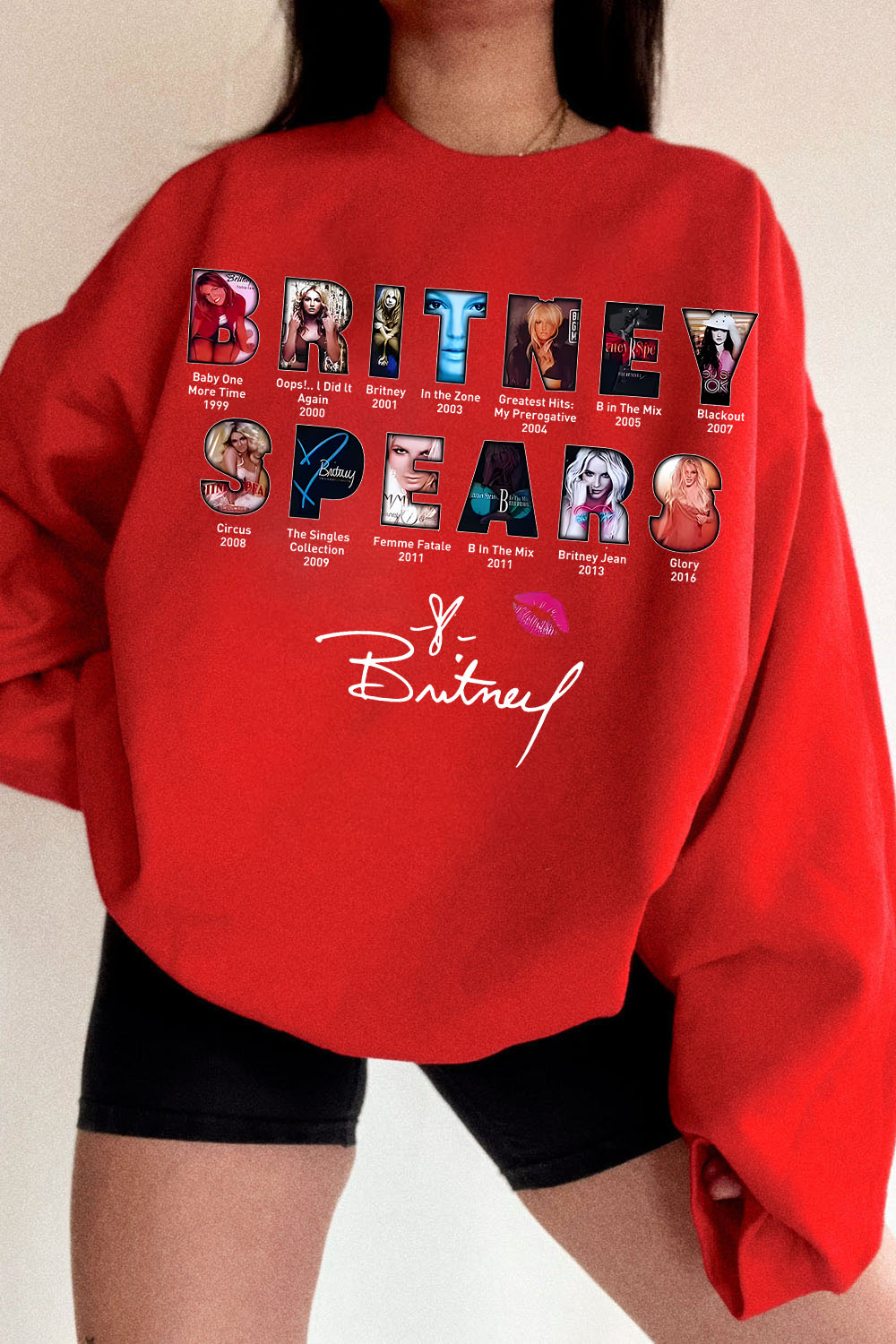 Britney Spears Sweatshirt For Women