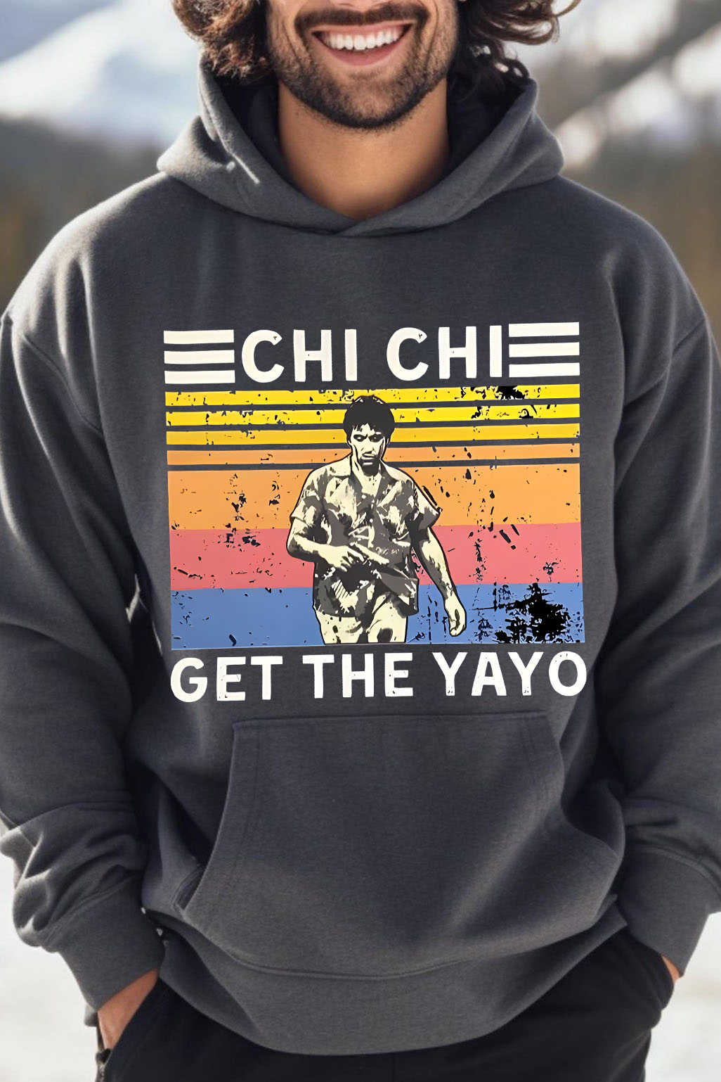 Scarface Movie Hoodie