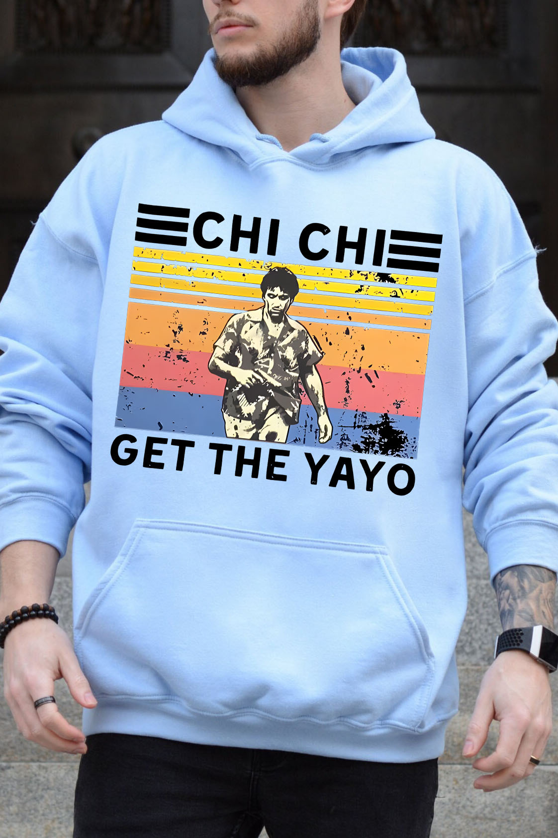 Scarface Movie Hoodie