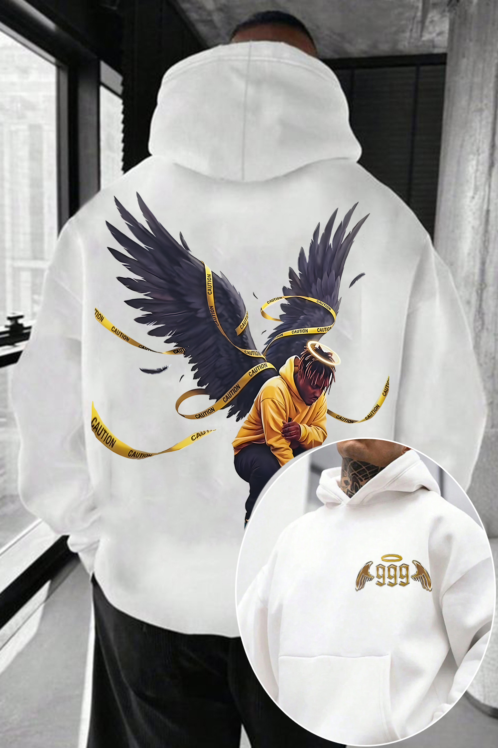 😱 Juicewrld 999 Hoodie