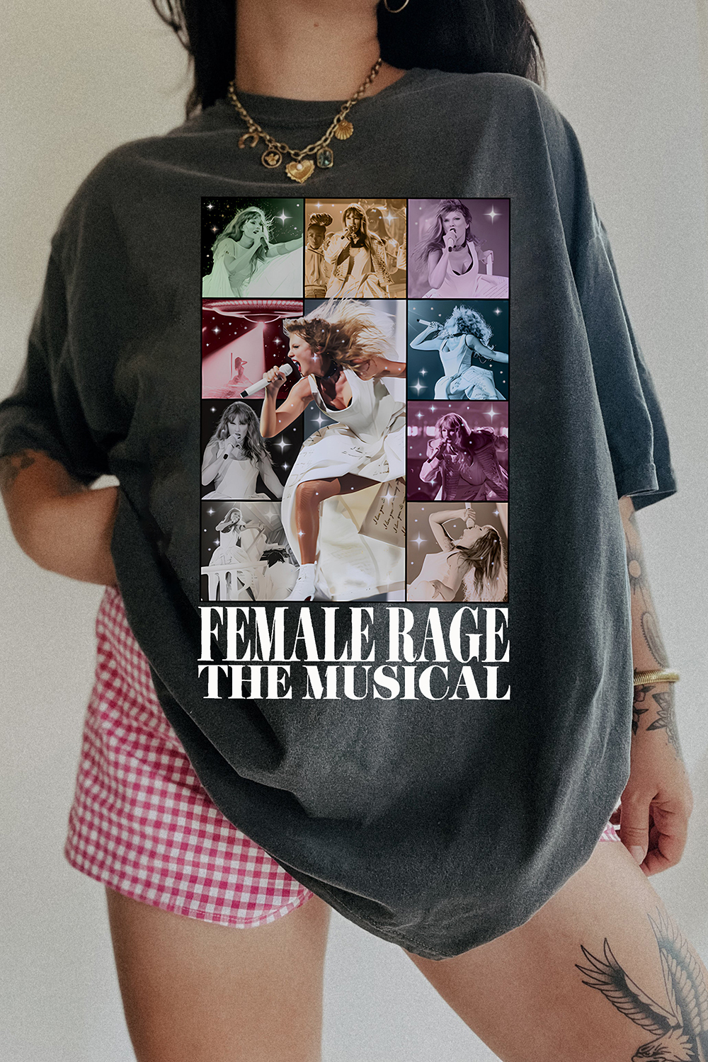Taylor Swift Female Rage The Musical Shirt
