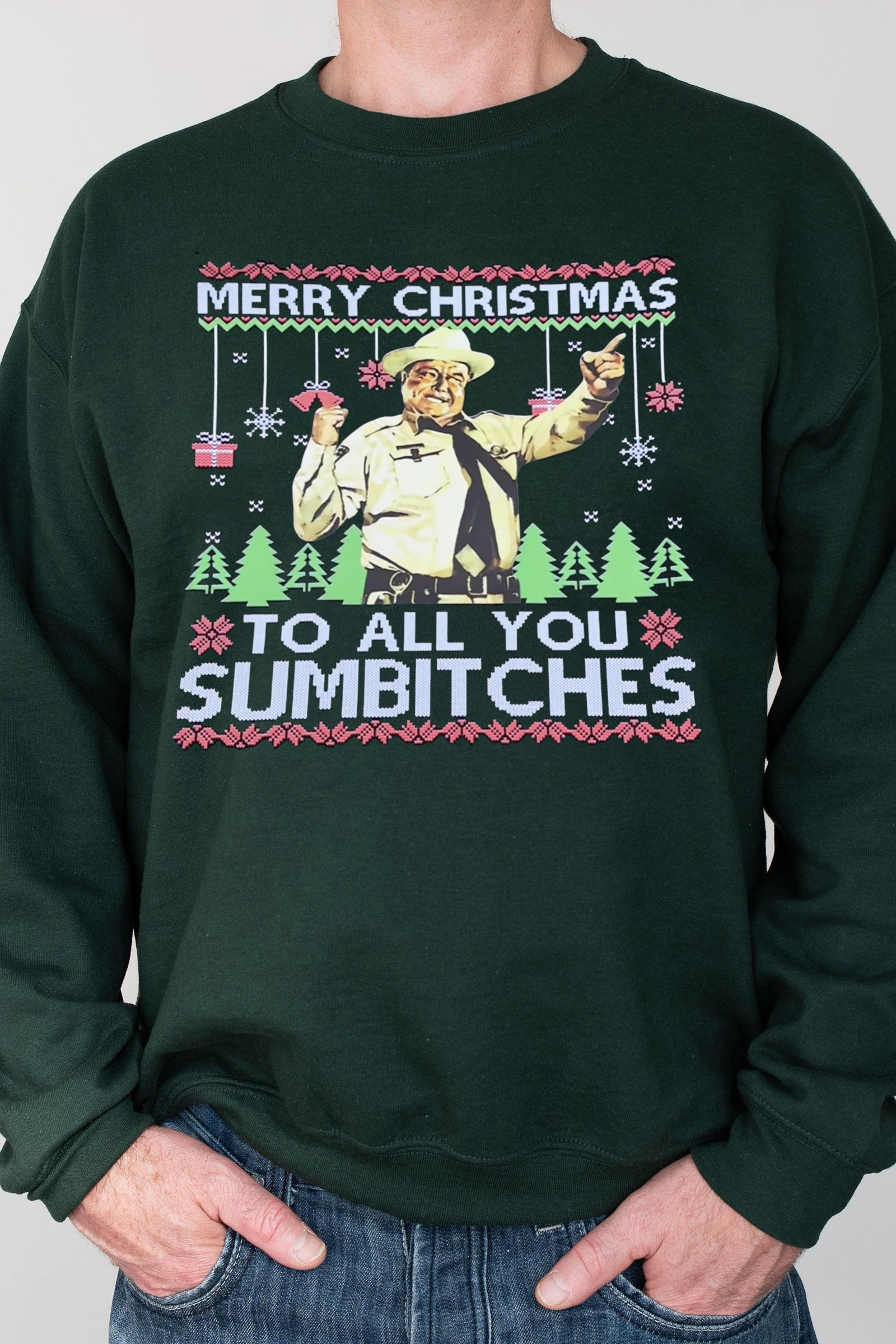 🤠🎄Smokey and the Bandit Sweathirt