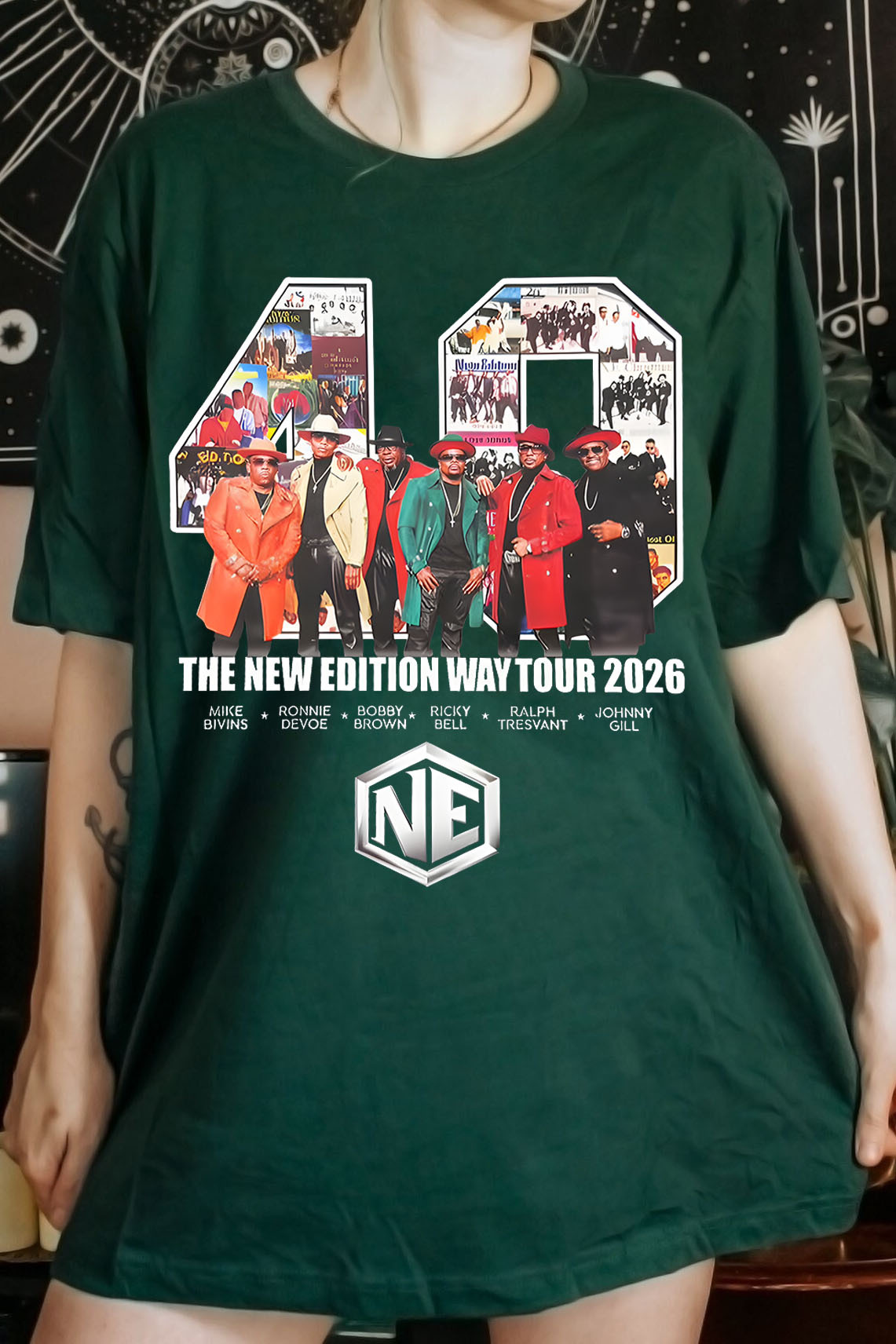 New Edition Women Tee