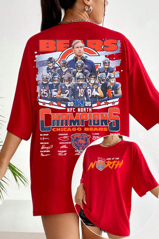 Chicago Bears Fan's Women Tee