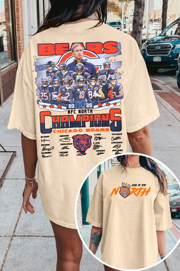 Chicago Bears Fan's Women Tee