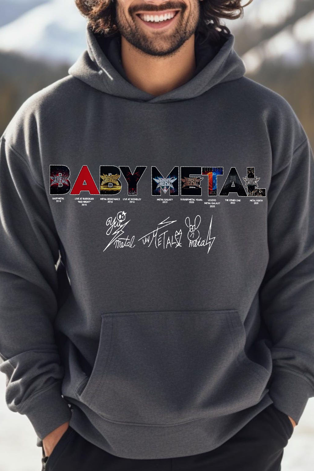 Babymetal Hoodie For Men