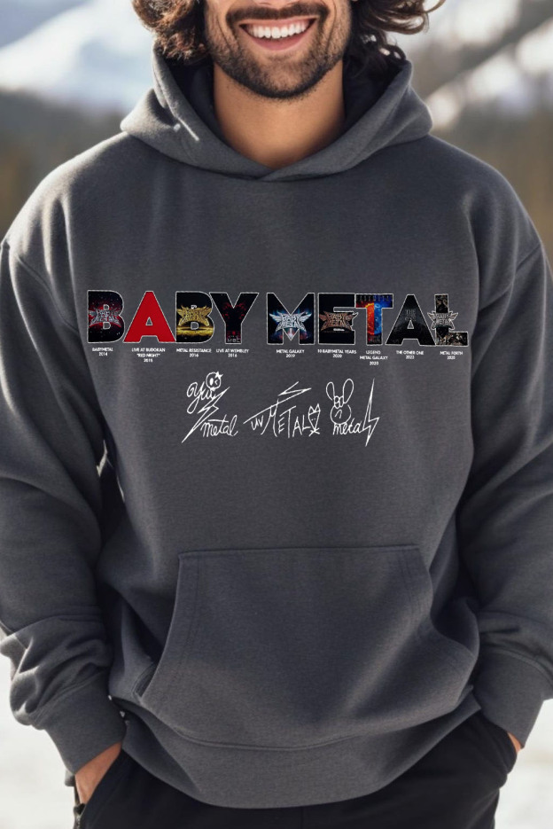 Babymetal Hoodie For Men