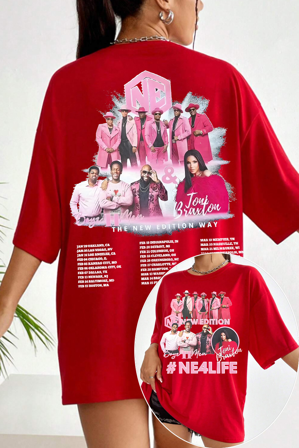 New Edition 2026 Tour Tee