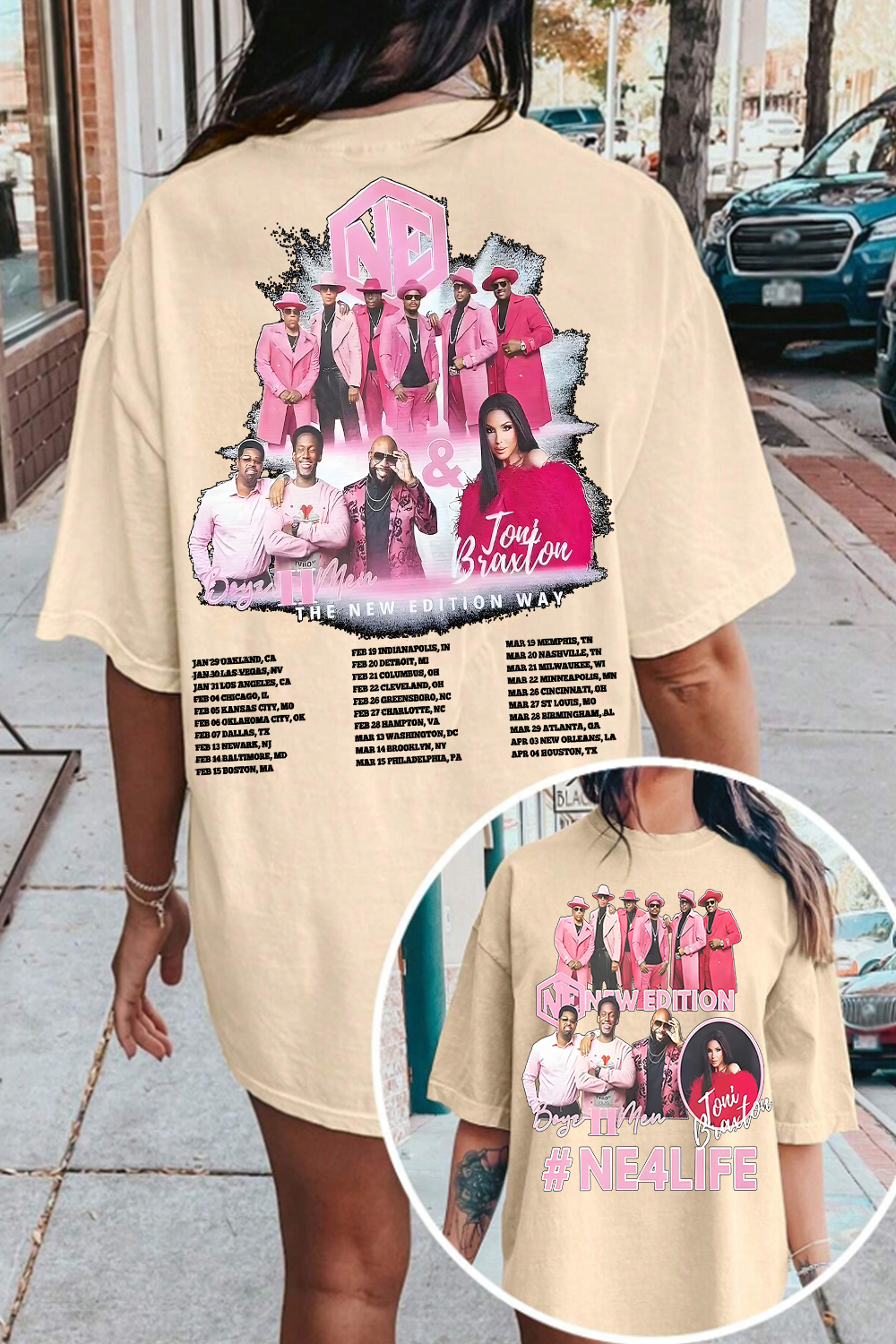 New Edition 2026 Tour Tee