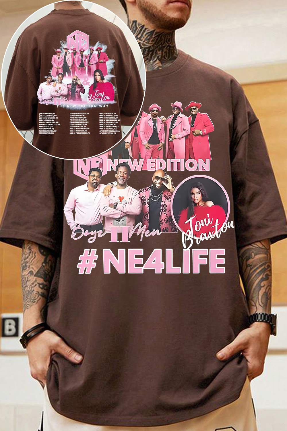 New Edition 2026 Tour Tee For Men