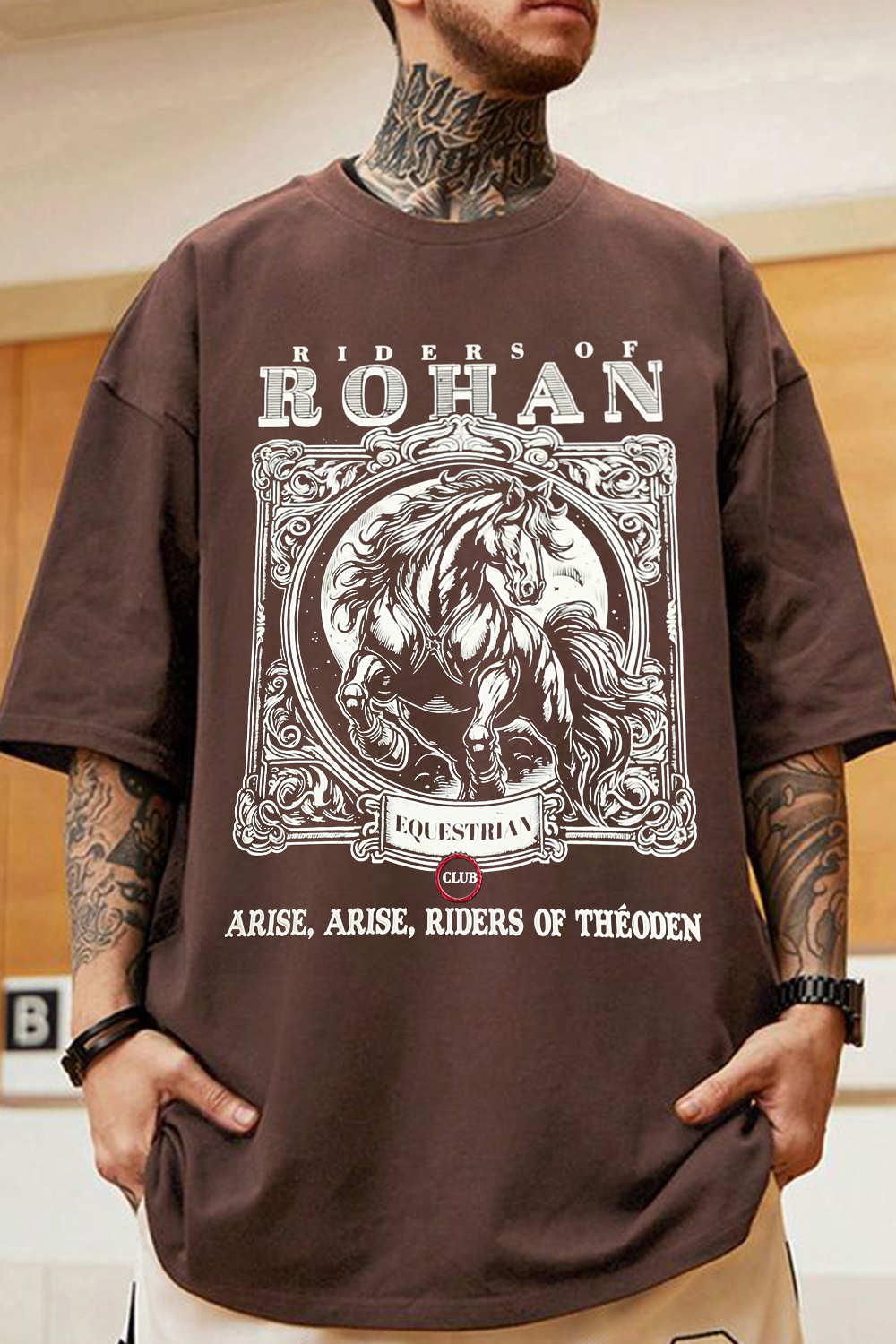 Lord of the Rings Men's Short Sleeve Round Neck T-Shirt