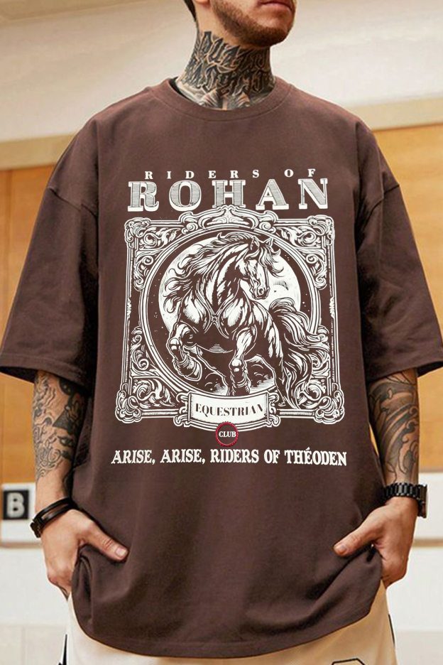 Lord of the Rings Men's Short Sleeve Round Neck T-Shirt