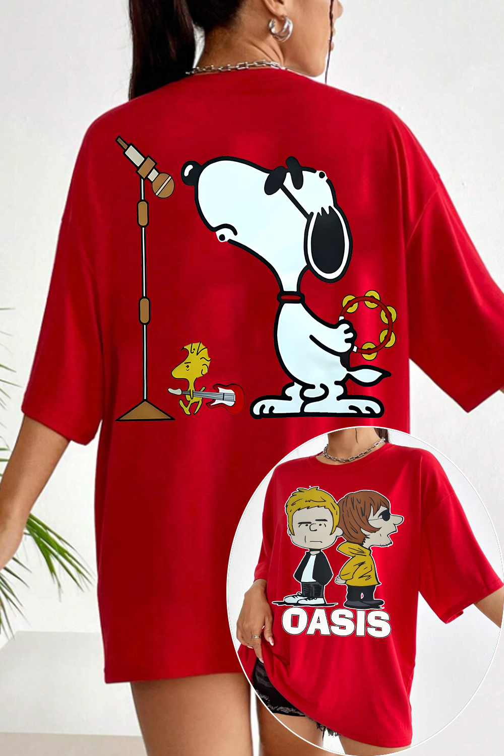 Oasis Live’25 Both Side Shirt