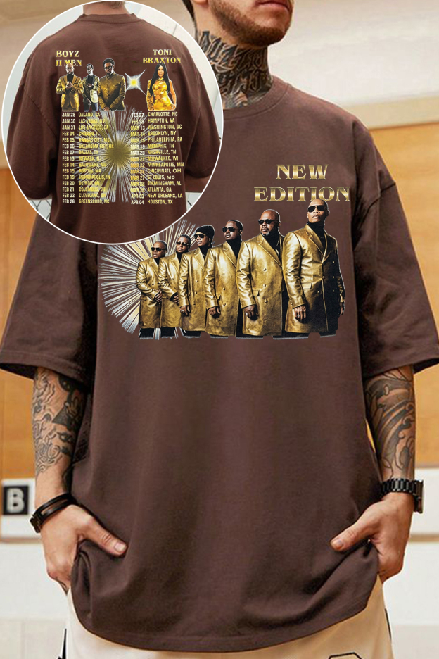 New Edition Way Tour 2026 Tee