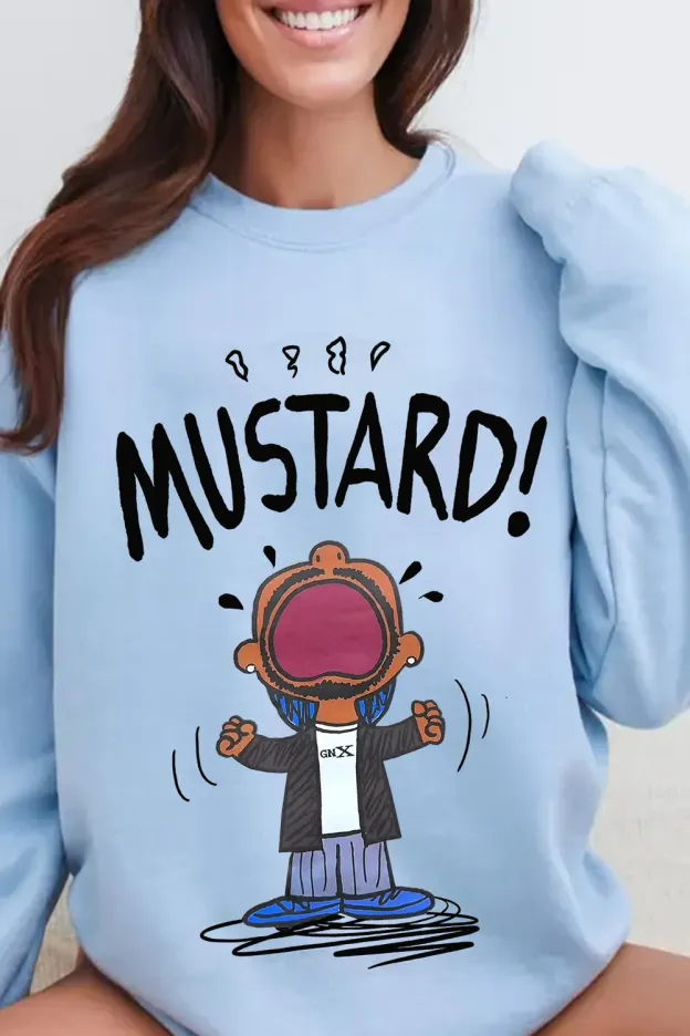 kendricklamar crew neck sweatshirt