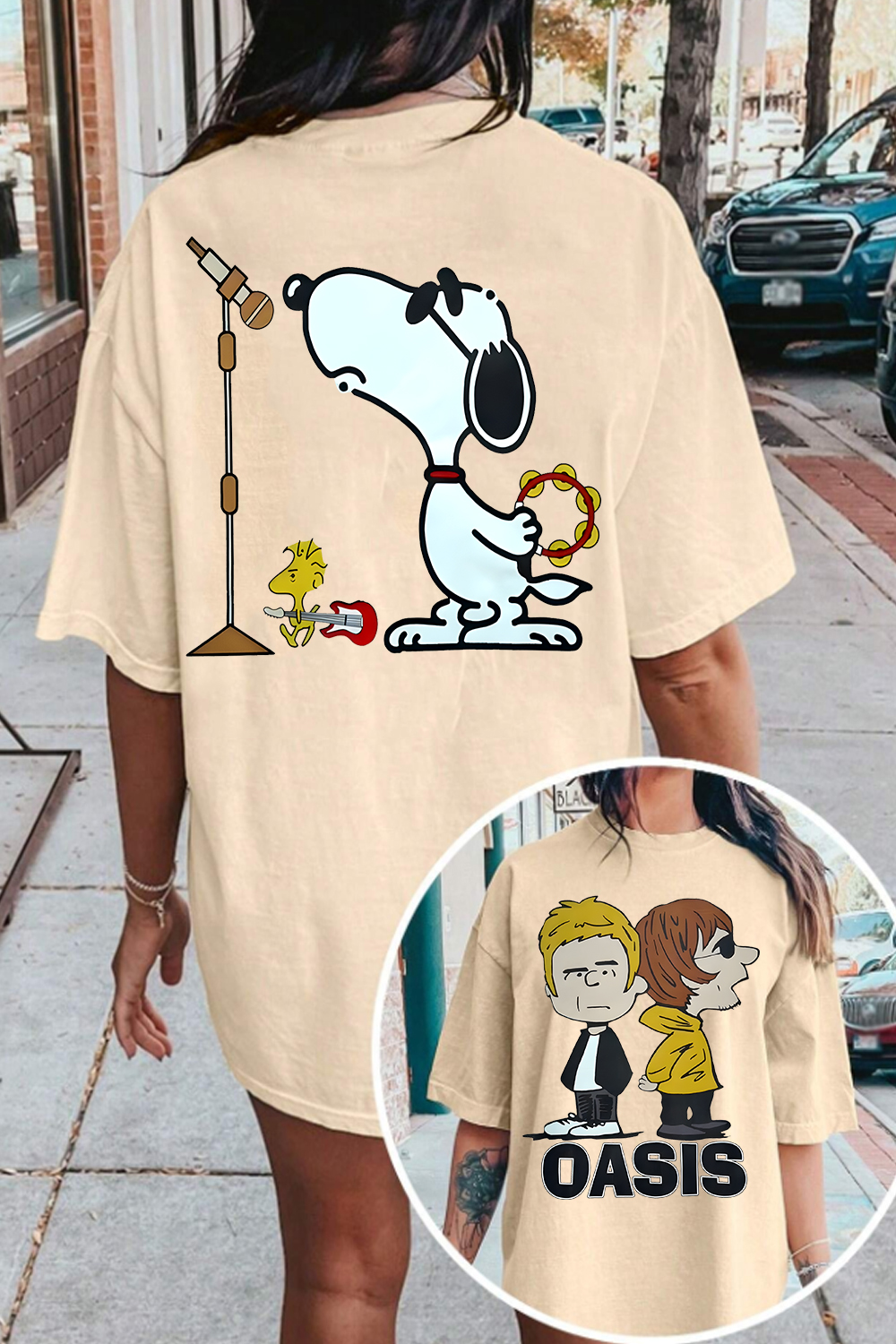 Oasis Live’25 Both Side Shirt