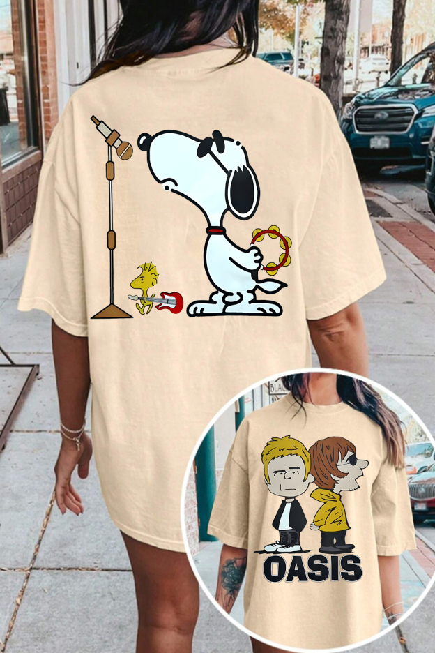 Oasis Live’25 Both Side Shirt