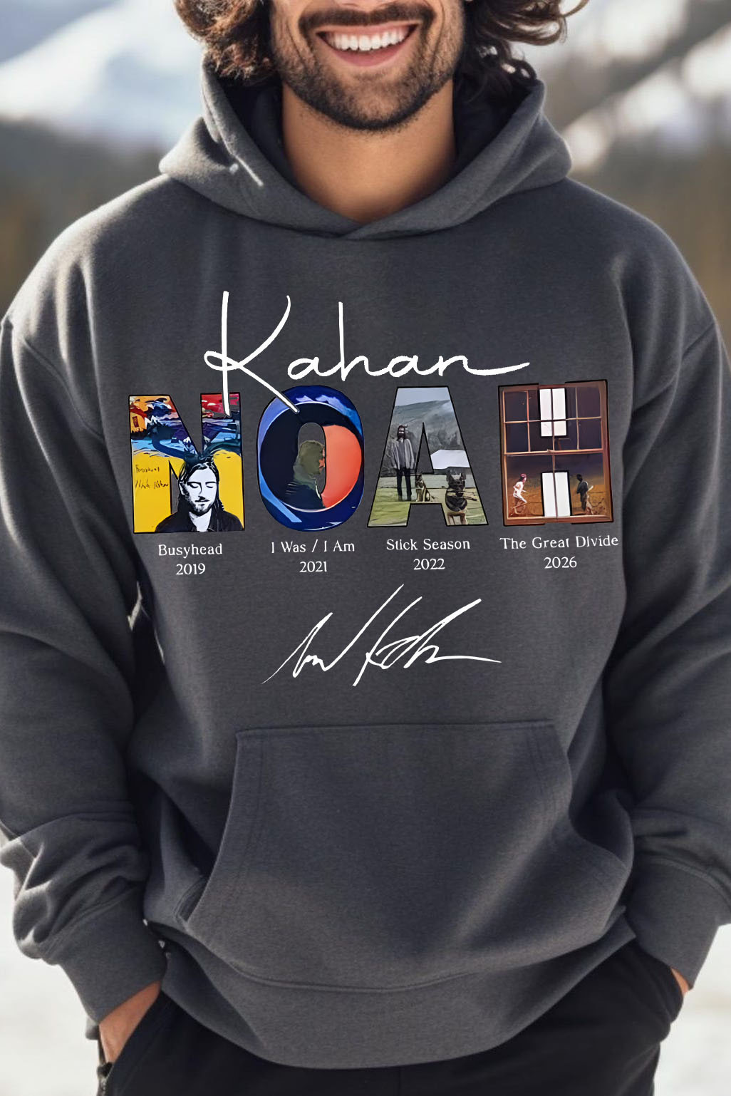 Noahkahan Fans Hoodie For Men