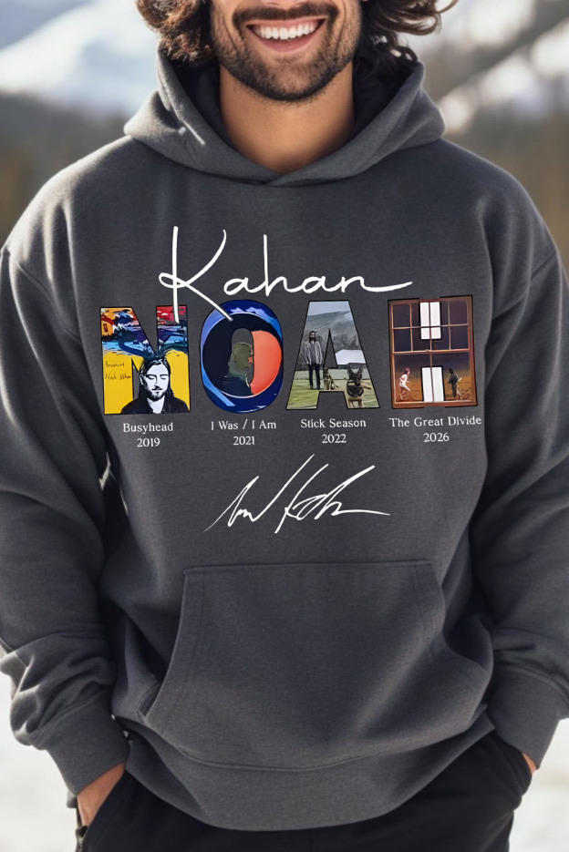Noahkahan Fans Hoodie For Men