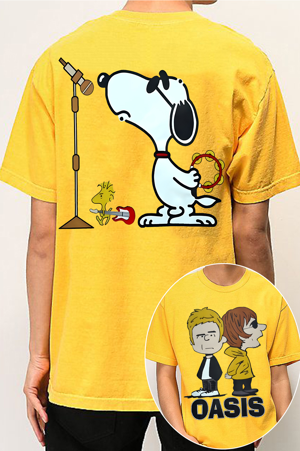 Oasis Live’25 Both Side Men Shirt