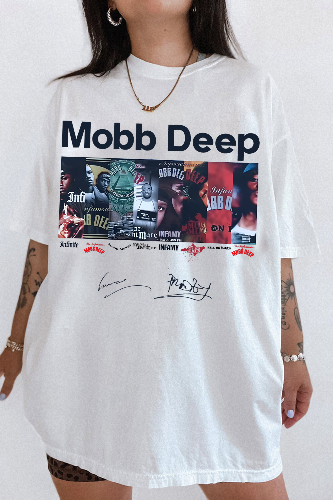 Mobbdeep Music Tee