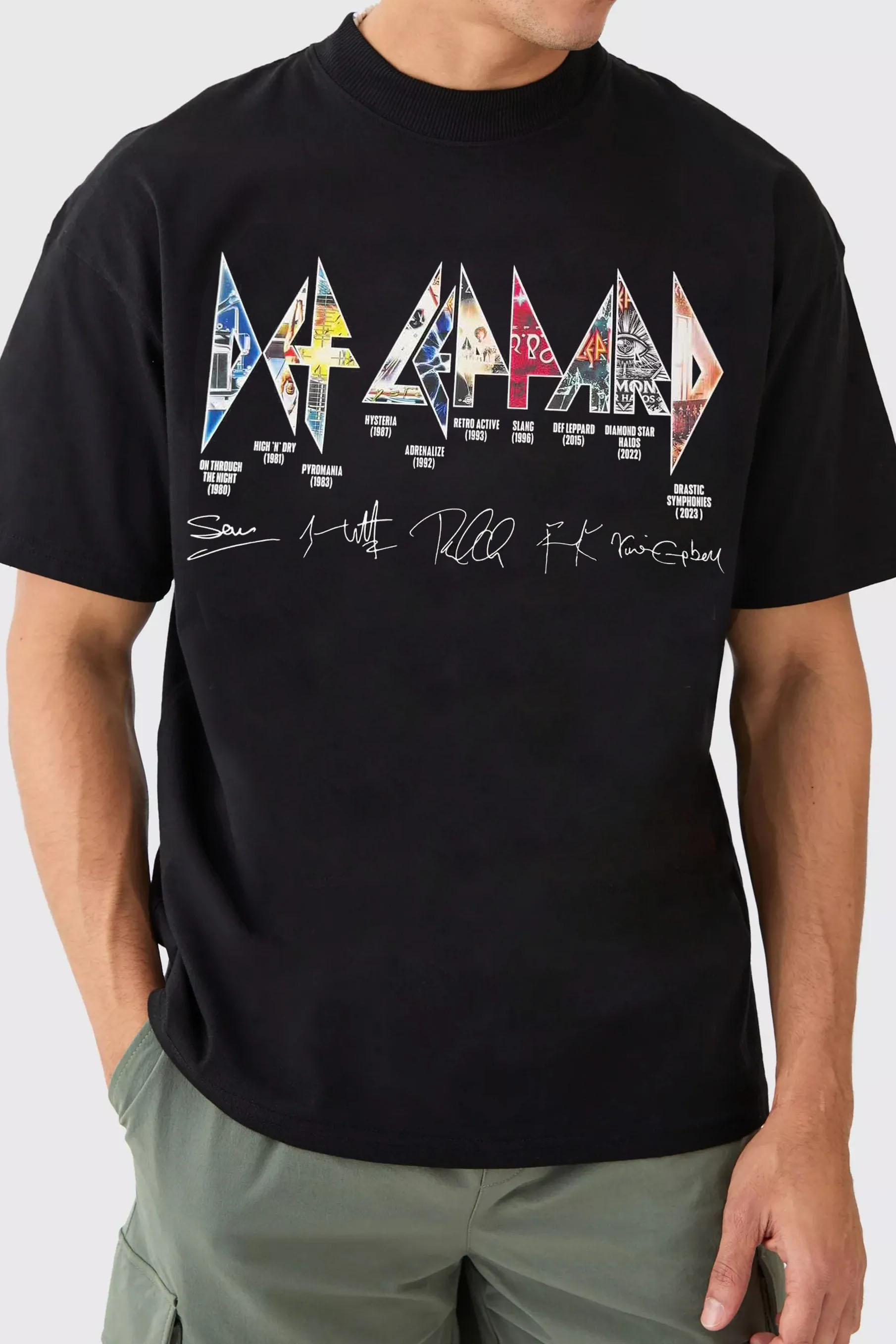DEF LEPPARD Album T-shirt