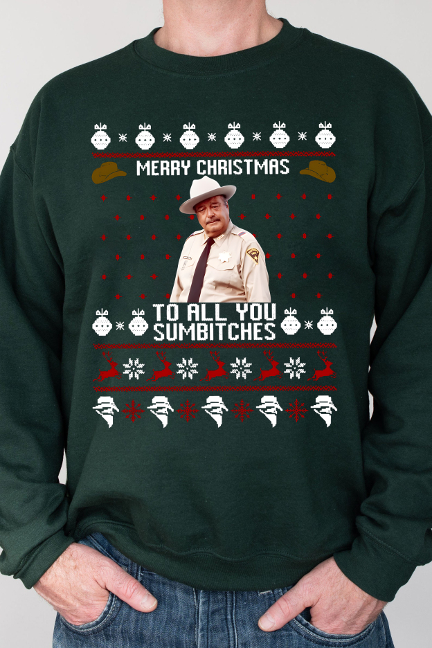 🤠🎄Smokey and the Bandit Unisex Sweathirt