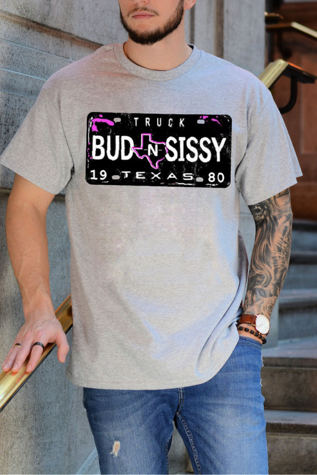 Bud N Sissy urbancowboy Short Sleeve tee