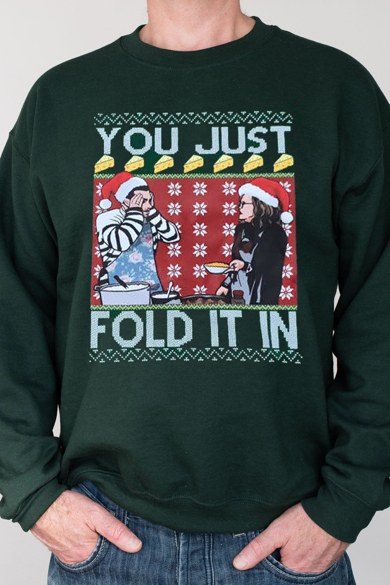 Fold In The Cheese Sweatshirt